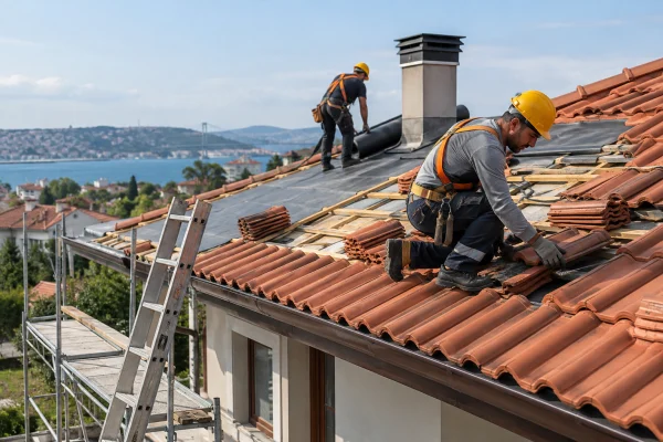 İstanbul Çatı Tamiri ve Tadilatı